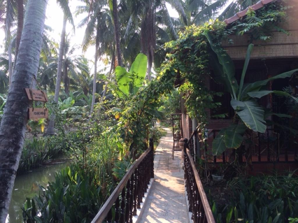 Charming Countryside Homestay Ben Tre Exterior foto