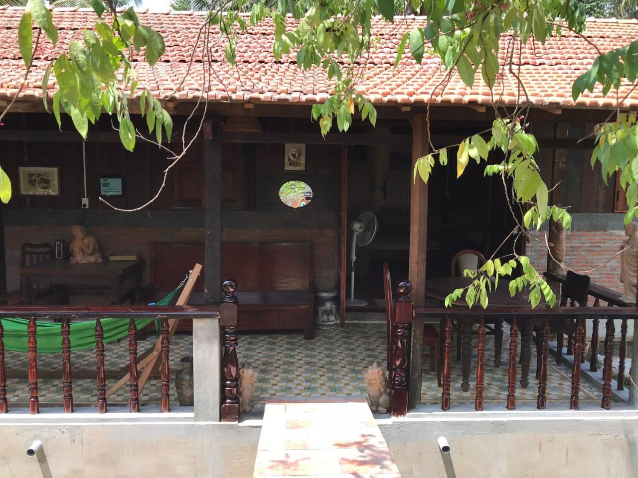 Charming Countryside Homestay Ben Tre Exterior foto